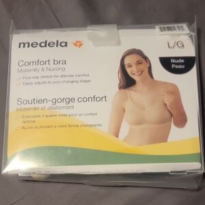 Medela Cream Comfort Bra Seamless Intimates
